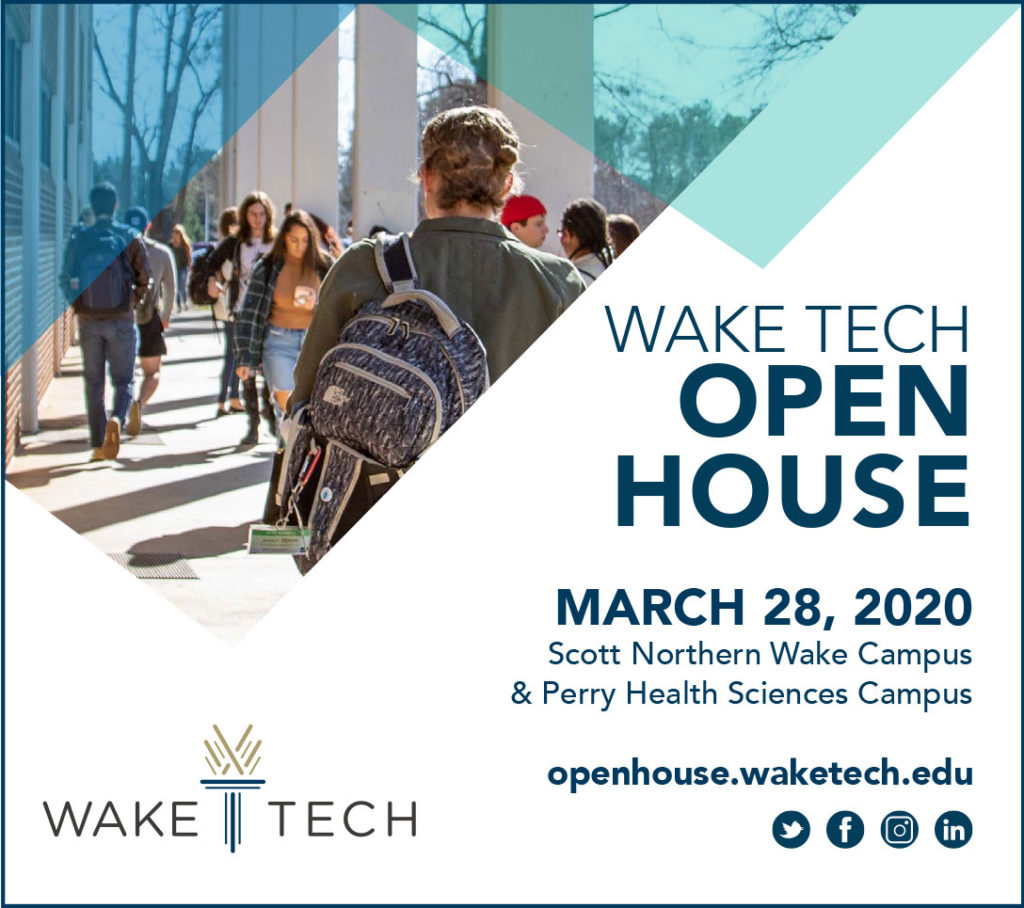 Steps to Enroll at Wake Tech : Spring 2020, Volume 13 – Issue 1